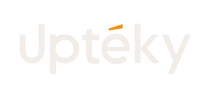 Upteky AI Solutions Logo